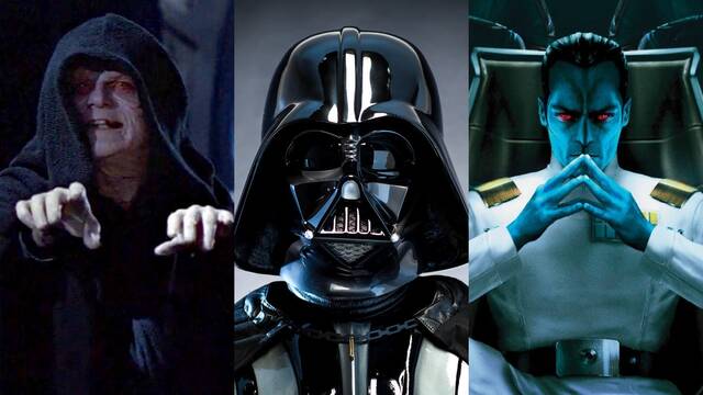 Star Wars: Darth Vader se corona como el mejor villano de la saga en una lista con sorpresas