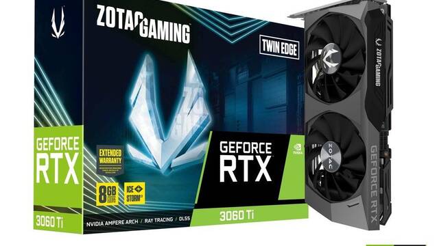 Zotac presenta su familia de grficas GeForce RTX 3060 Ti