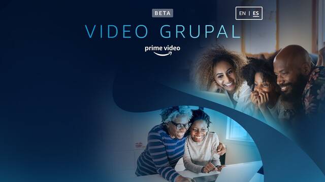 Amazon Prime Video estrena en Espa�a su caracter�stica social 'Video Grupal'