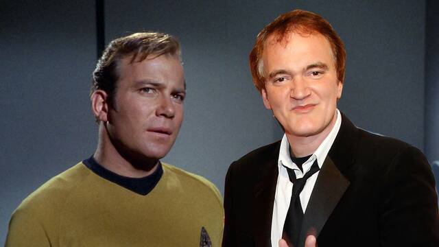 Star Trek: La película de Quentin Tarantino iba a explorar el lado cómico de Kirk