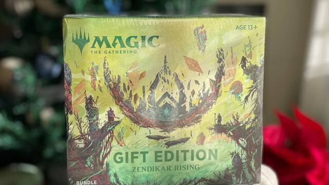 Magic The Gathering: Unboxing y análisis del Zendikar Rising Bundle Gift Edition