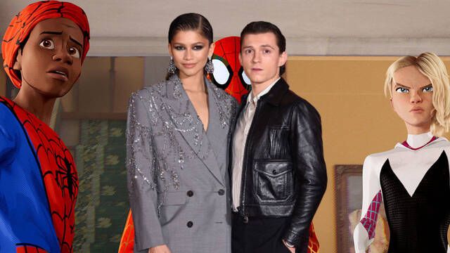 Tom Holland y Zendaya se mueren por salir en las pel�culas de 'Spiderverse'