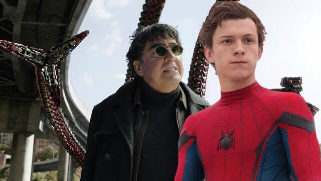 Spider-Man: Tom Holland comparte una bonita an�cdota sobre Alfred Molina