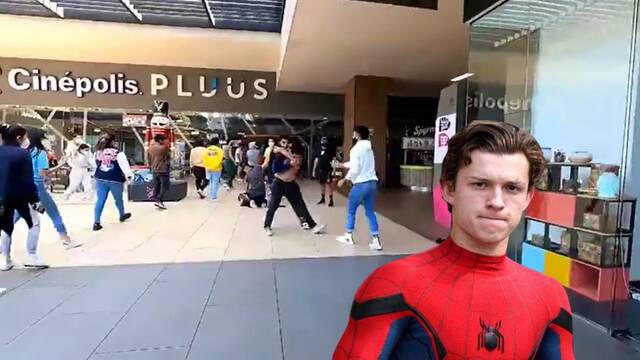 Spider-Man: No Way Home - Terminan a golpes por conseguir entradas