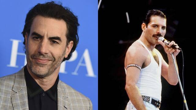 Queen tiene claro que Bohemian Rhapsody no hubiera funcionado con Sacha Baron Cohen