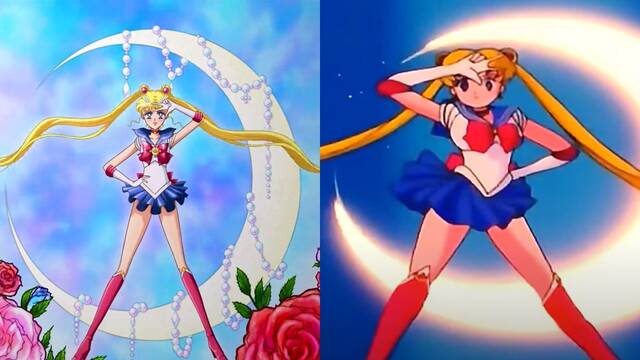 Un fan de Sailor Moon realiza una animación de transformación que supera a la original