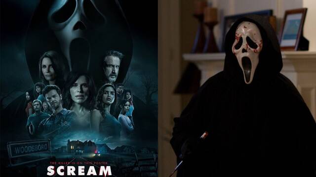 Scream (2022) lanza su p�ster definitivo y nos prepara para su estreno en enero