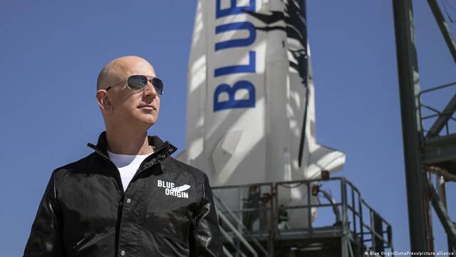Jeff Bezos es un astronauta 'de pleno derecho' seg�n la Federaci�n de Aviaci�n de USA