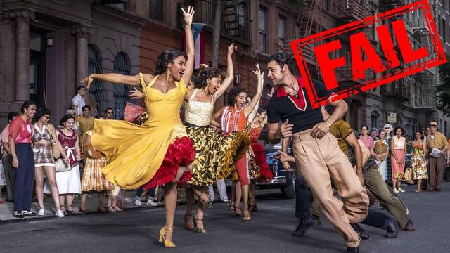 'West Side Story' tropieza en la taquilla en USA y sentencia el futuro de los musicales