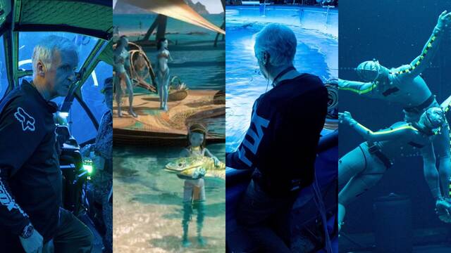 Avatar 2: James Cameron comparte nuevas imágenes y artes de la esperada secuela