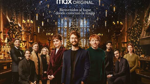 'Harry Potter: Regreso a Hogwarts' estrena tráiler; llegará a HBO Max el 1 de enero