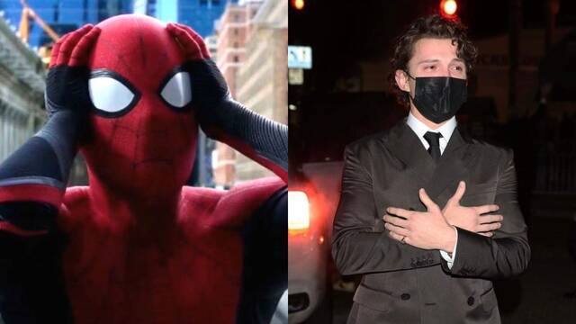 Tom Holland podr�a estar preparado para despedirse de Spider-Man despu�s de No Way Home