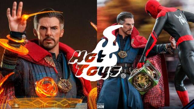 As� es la espectacular figura de Doctor Strange de Spider-Man: No Way Home