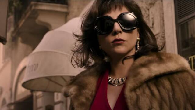Lady Gaga tuvo un enfermero psiqui�trico al final del rodaje de La casa de Gucci