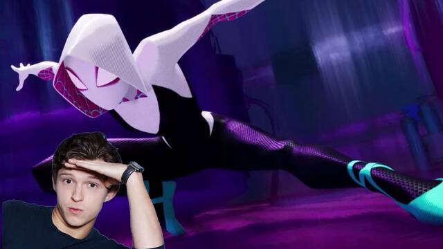 A Tom Holland le encantar�a ver una pel�cula de Spider-Gwen en el futuro