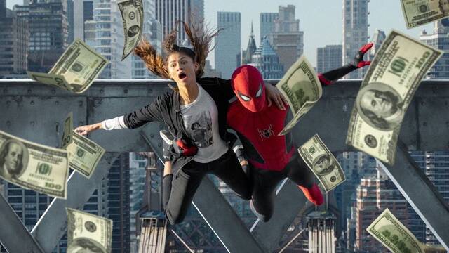 'Spider-Man: No Way Home' bate récords de taquilla en Reino Unido y México