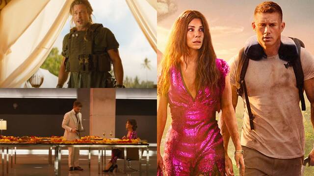 'La ciudad perdida' estrena tráiler con Brad Pitt, Sandra Bullock y Channing Tatum