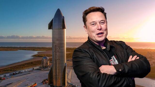 Elon Musk advierte de una posible quiebra de SpaceX en un correo interno
