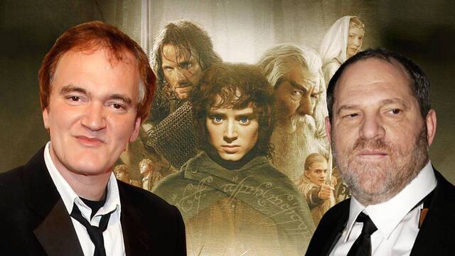 'El Señor de los Anillos': Weinstein quería a Quentin Tarantino como director