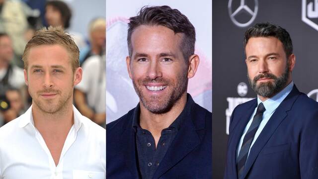 A Ryan Reynolds lo confunden con Ryan Gosling y Ben Affleck de forma constante