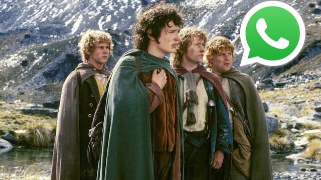 Los hobbits de 'El Seor de los Anillos' tienen un grupo de Whatsapp