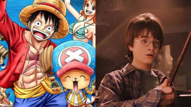 One Piece está a punto de superar el récord de ventas de Harry Potter