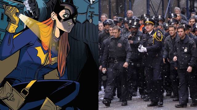 La película de Batgirl publica su primera imagen del set y muestra un uniforme de policía