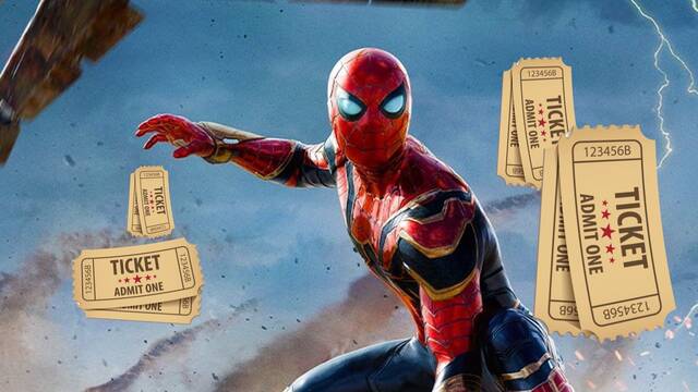 'Spider-Man: No Way Home' ha batido el récord histórico de venta anticipada en España