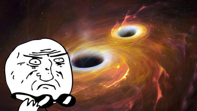 El choque de dos agujeros negros masivos alerta a los astrónomos
