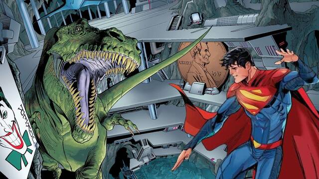 Superman: �Ha robado Clark el mejor trofeo de la Batcueva?