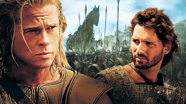 Así fue el pacto secreto de Brad Pitt y Eric Bana en 'Troya'