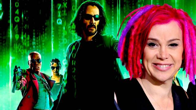 Warner quería hacer 'Matrix 4' sin Lana Wachowski