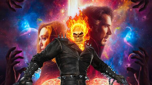 Nicolas Cage vuelve a sonar como Ghost Rider en 'Dr. Strange in the Multiverse of Madness'