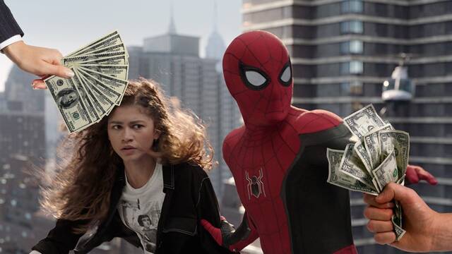Spider-Man: No Way Home se convierte en la película más taquillera de Sony Pictures