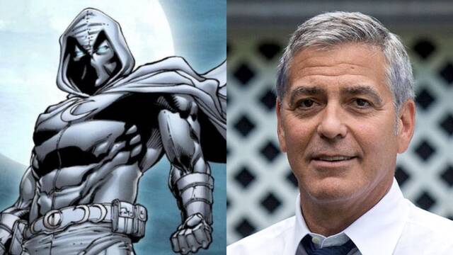 George Clooney podría dirigir algún episodio de Moon Knight, la nueva serie de Disney+
