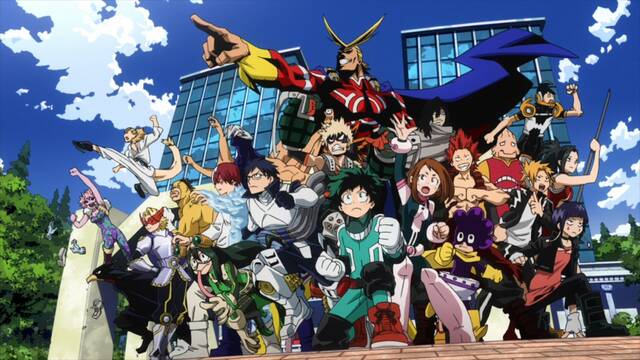 My Hero Academia revela primeras imágenes de su temporada 6