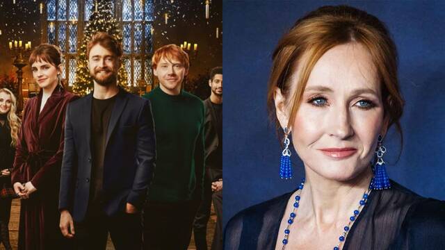 El equipo de J.K. Rowling confirma que la escritora rechaz estar en 'Regreso a Hogwarts'