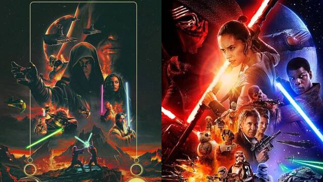 Así serían los pósters de la trilogía de precuelas de Star Wars si se hicieran hoy