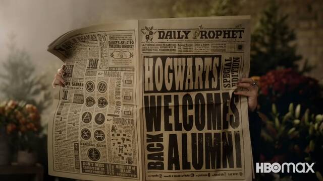 Harry Potter: Return to Hogwarts nos invita a volver con un nuevo tráiler