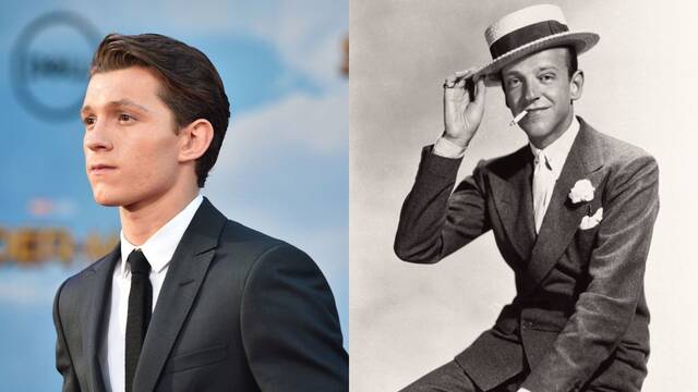 Tom Holland confirma que interpretará a Fred Astaire en un biopic para Sony