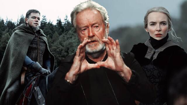 Ridley Scott contundente en una entrevista sobre El Último Duelo: 'Qué le jodan'