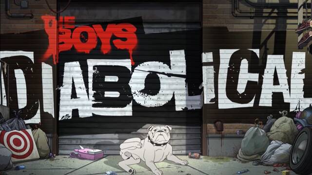 Diabolical: La serie de animación basada en el universo de The Boys