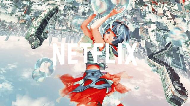 Bubble, la nueva película anime de Netflix de los creadores de Attack on Titan