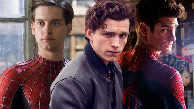 Tom Holland destaca lo mejor de Andrew Garfield y Tobey Maguire como Spider-Man
