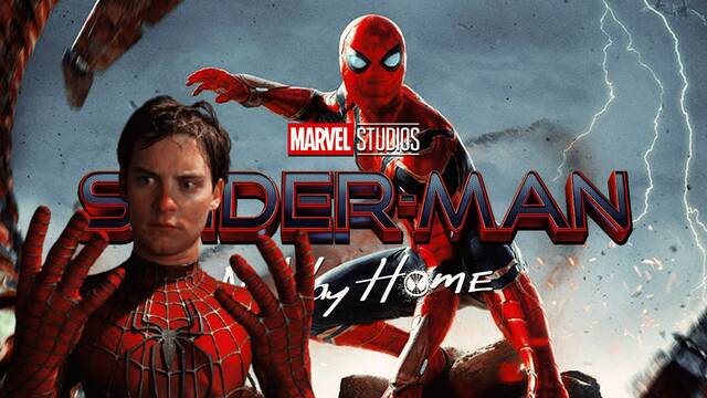 Spider-Man: No Way Home muestra a Tobey Maguire en un nuevo arte promocional