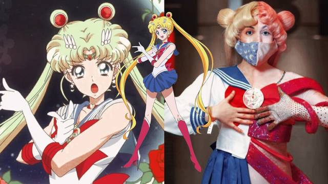 Sailor Moon: Así es el increíble cosplay que refleja la transformación de Usagi