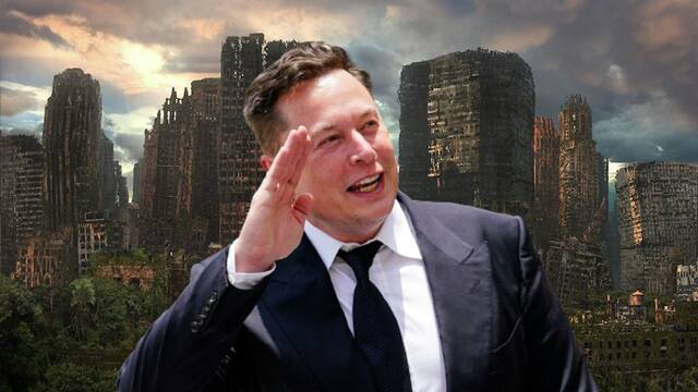 Elon Musk alerta del posible colapso de la civilización humana
