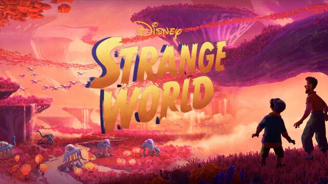 Disney presenta 'Strange World', su nueva pelcula de animacin para 2022