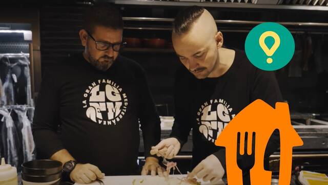 ElXokas crea su apetitoso menú con Dani García y La Gran Familia Mediterránea