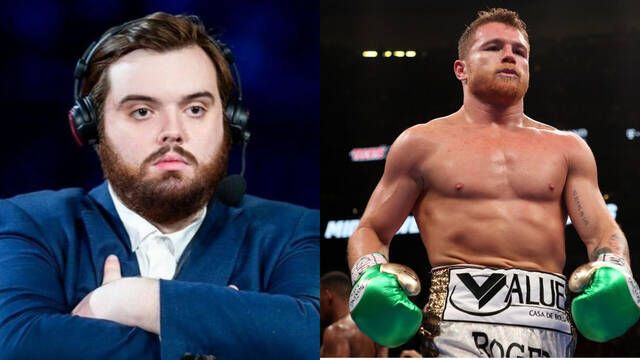 Ibai Llanos defiende a Kun Agero frente a Canelo: 'Mi fuerza y mis bceps estn contigo'